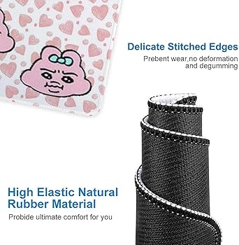 Amazon | [おぱんちゅうさぎ-怒り] マウスパッド ゲーミングマウス